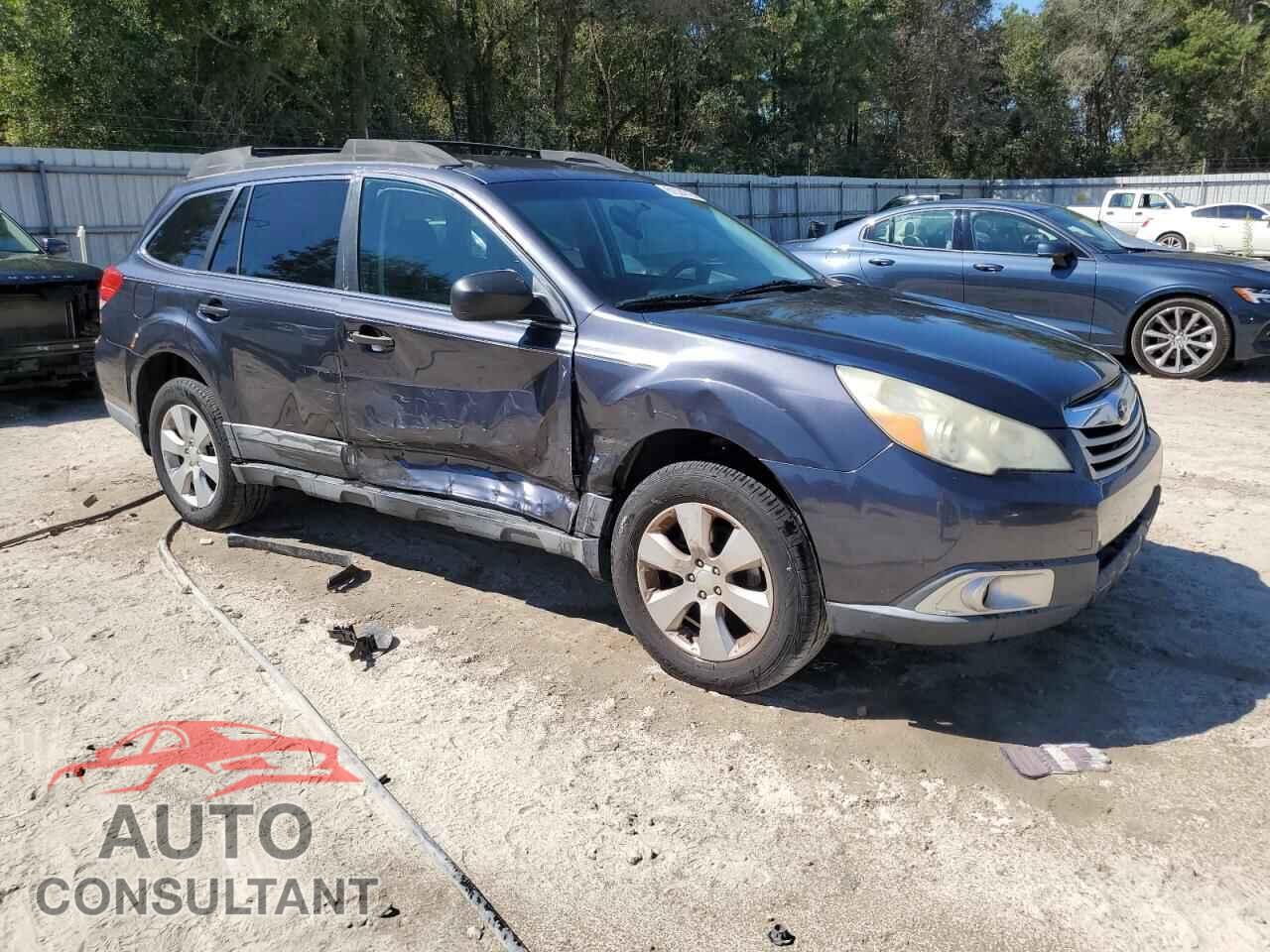 SUBARU OUTBACK 2010 - 4S4BRCCC8A3386460
