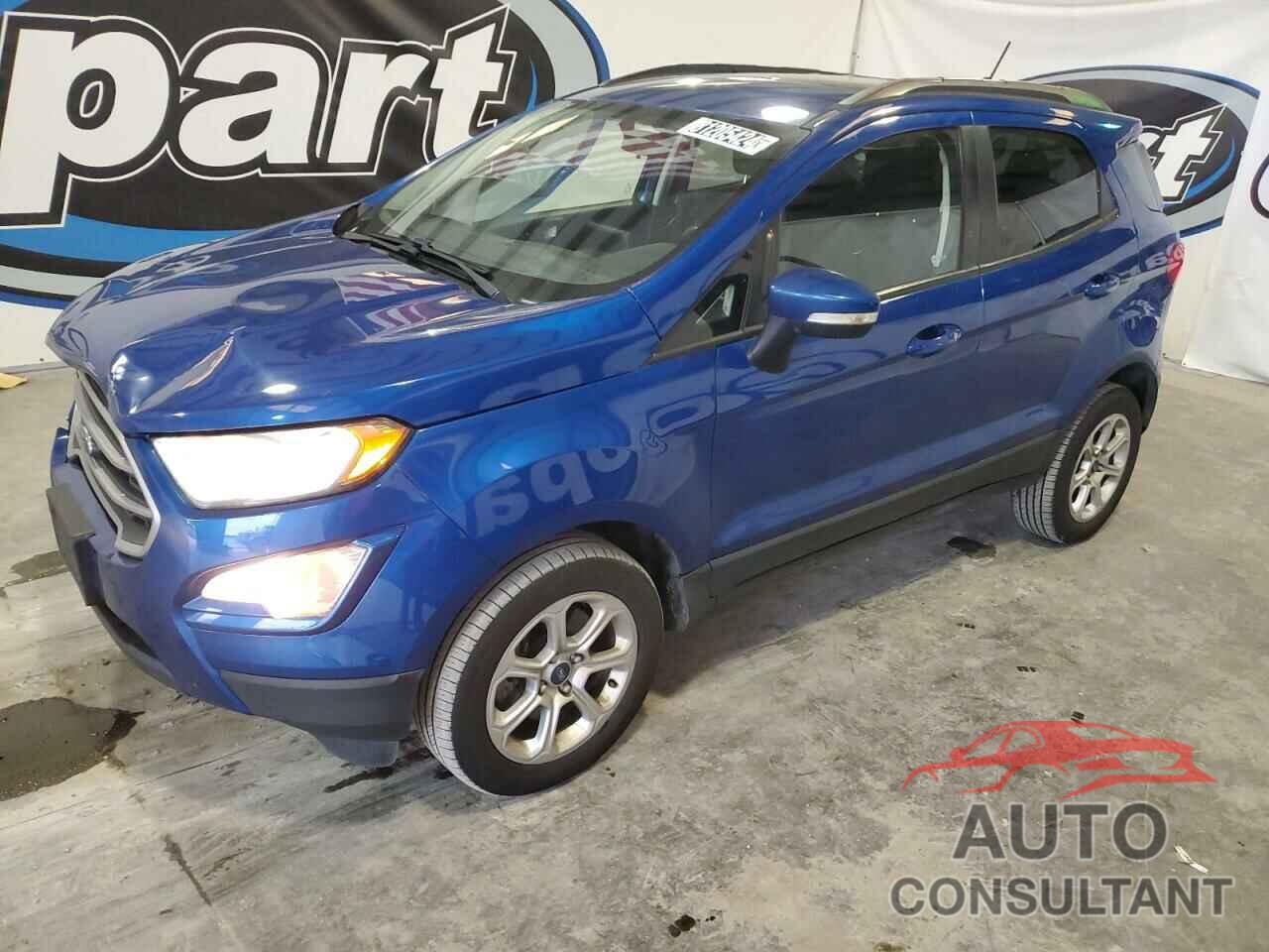 FORD ECOSPORT 2020 - MAJ6S3GL6LC316551