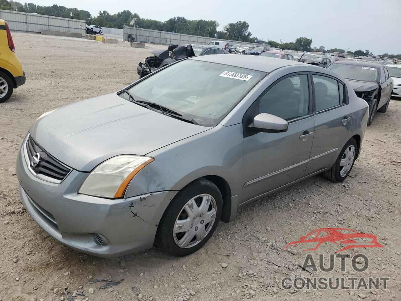 NISSAN SENTRA 2010 - 3N1AB6AP5AL640449