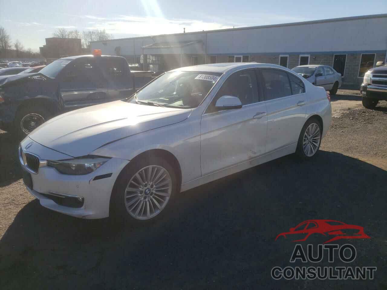 BMW 3 SERIES 2013 - WBA3C1G57DNR49451