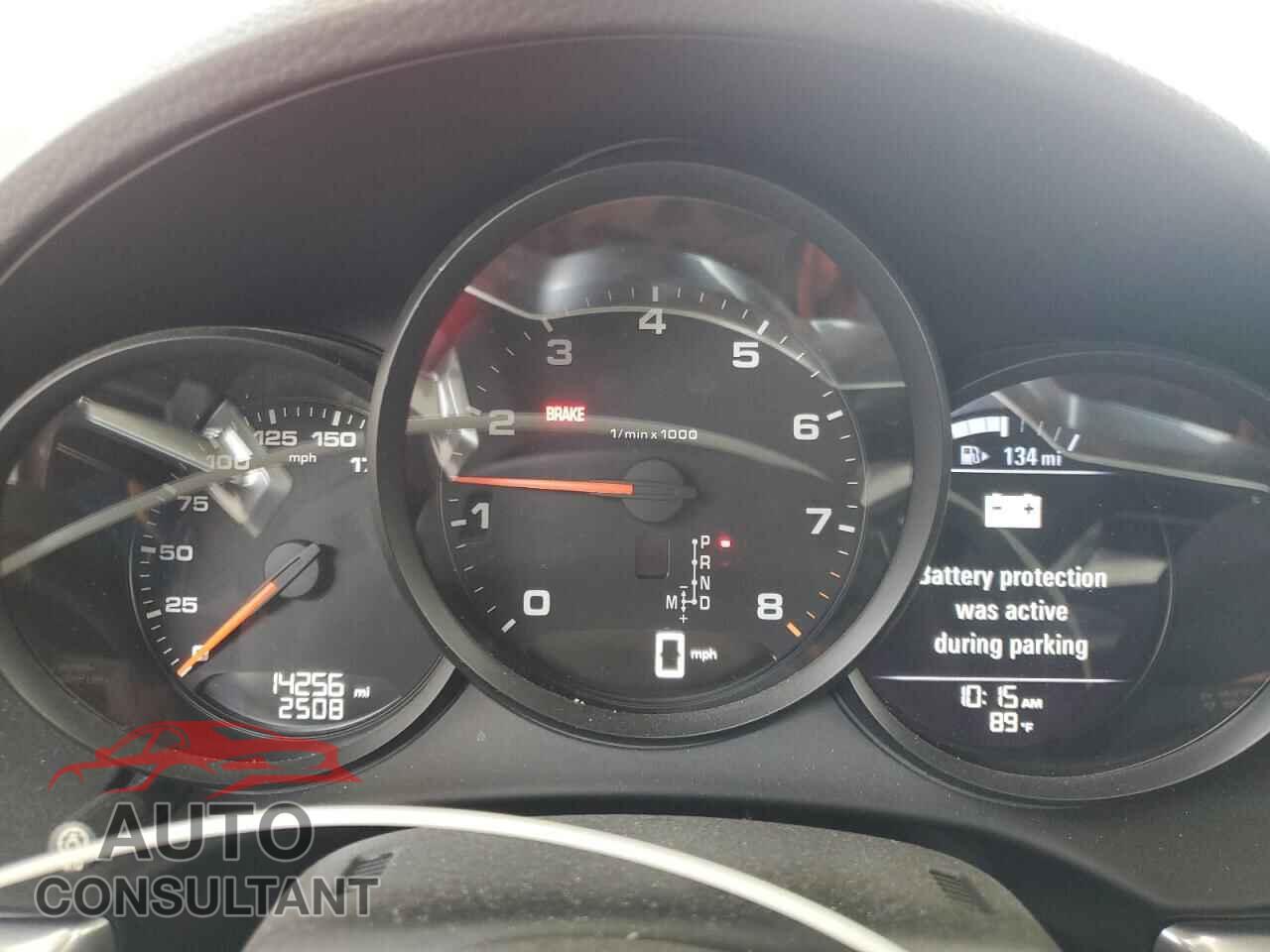 PORSCHE BOXSTER 2018 - WP0CA2A89JS210998