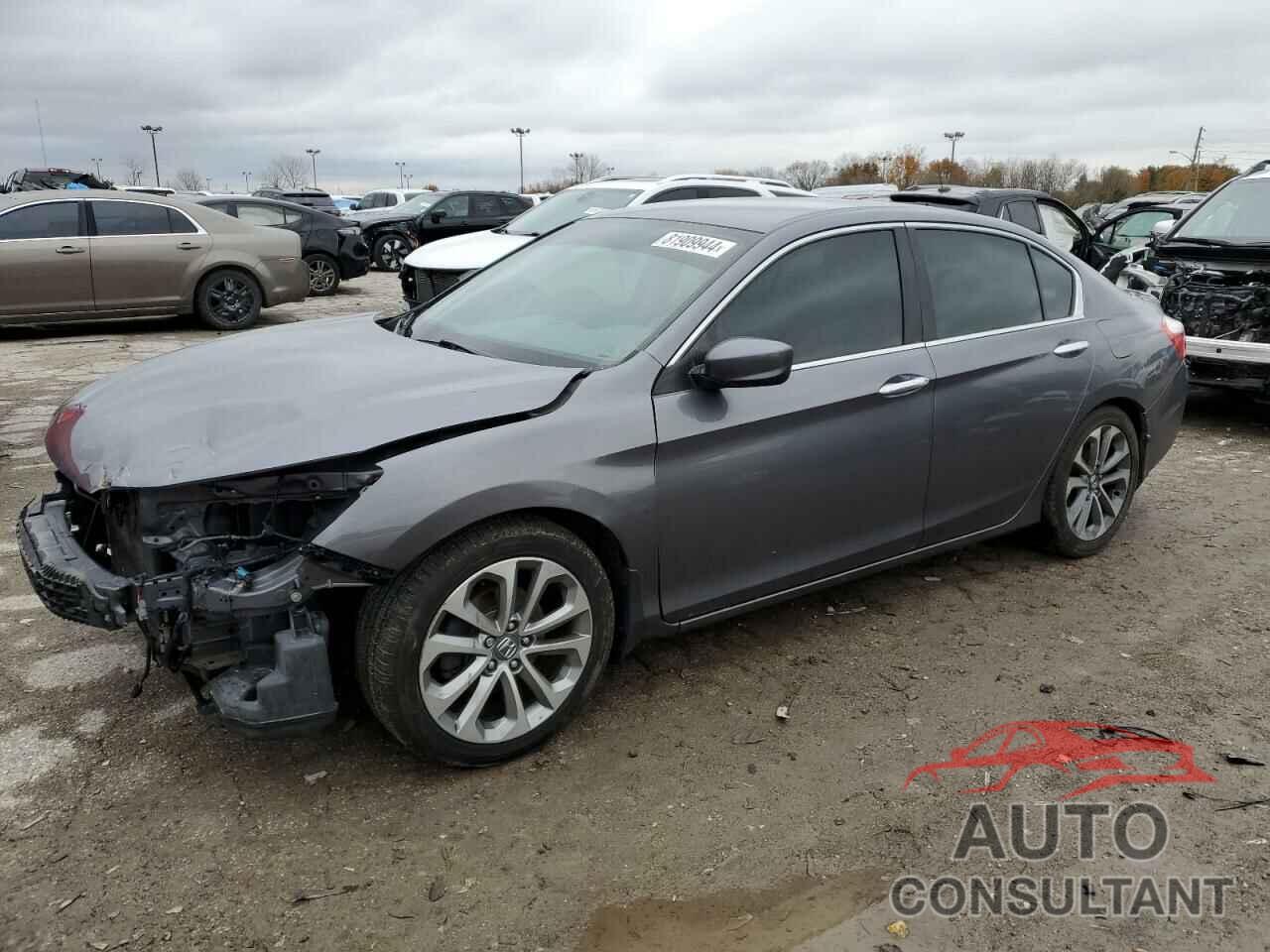 HONDA ACCORD 2014 - 1HGCR2F51EA063791