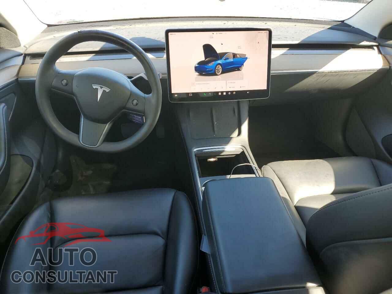 TESLA MODEL 3 2022 - 5YJ3E1EA8NF372314