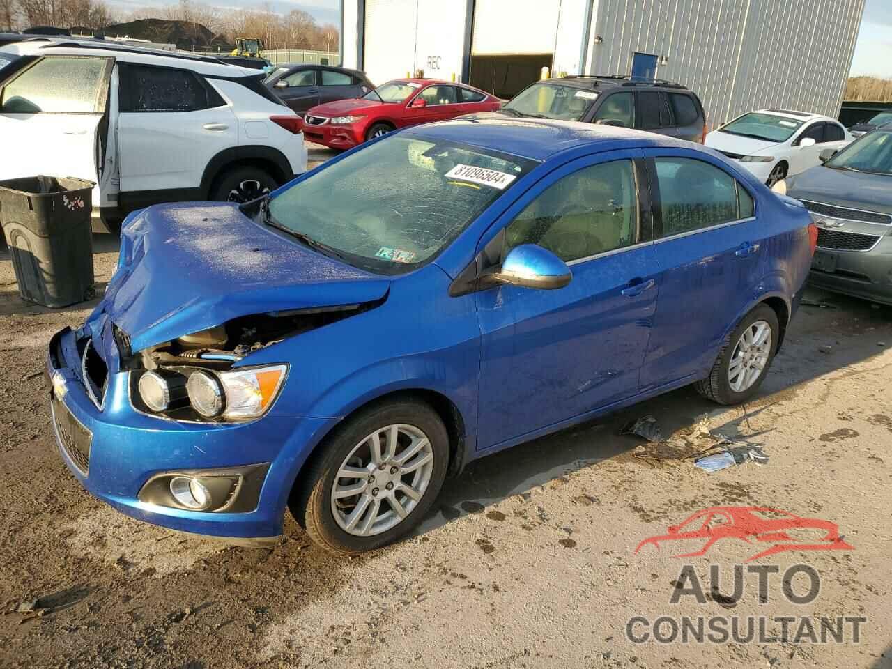 CHEVROLET SONIC 2016 - 1G1JC5SG7G4155580