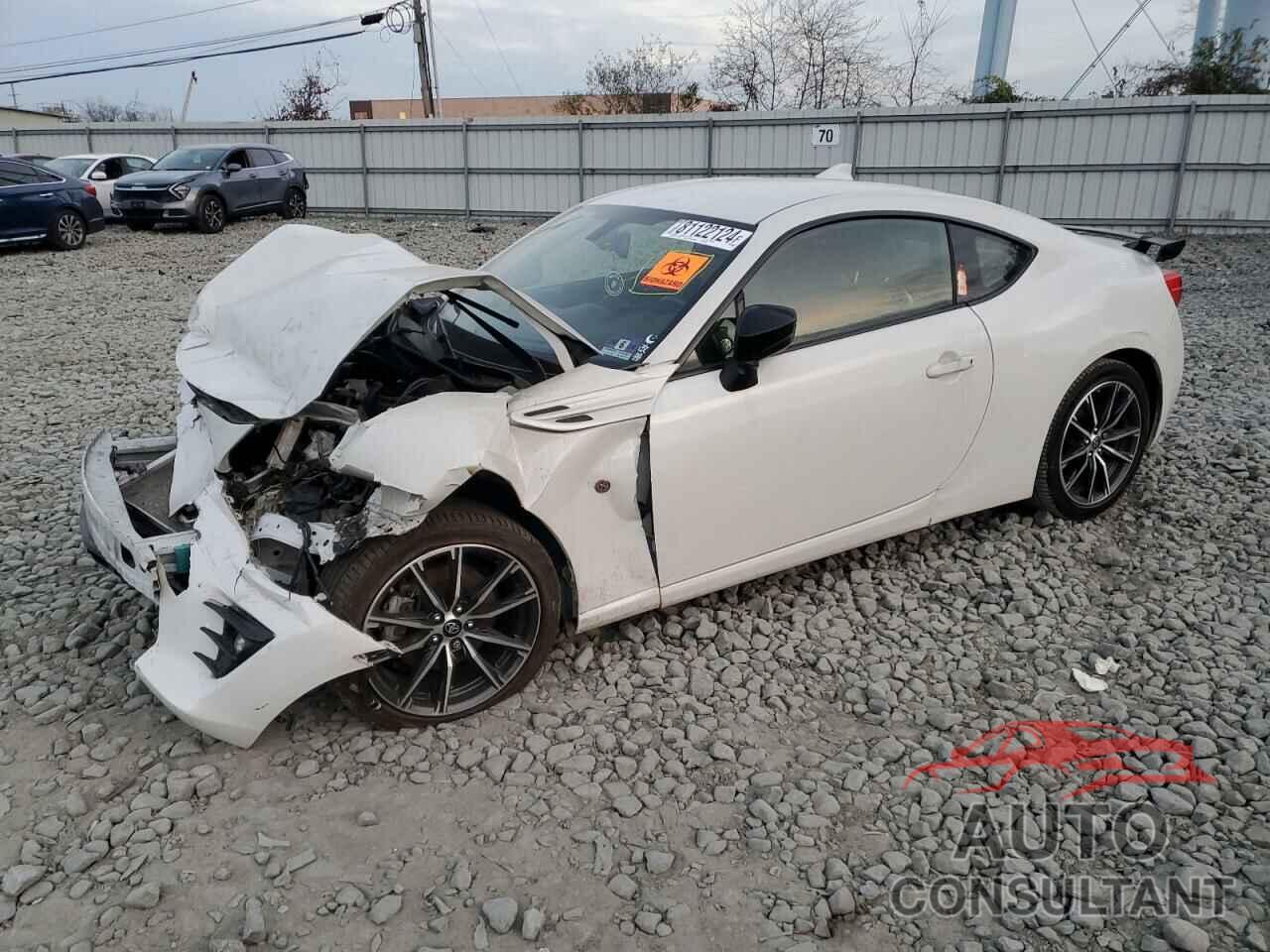 TOYOTA 86 2018 - JF1ZNAE18J8701782