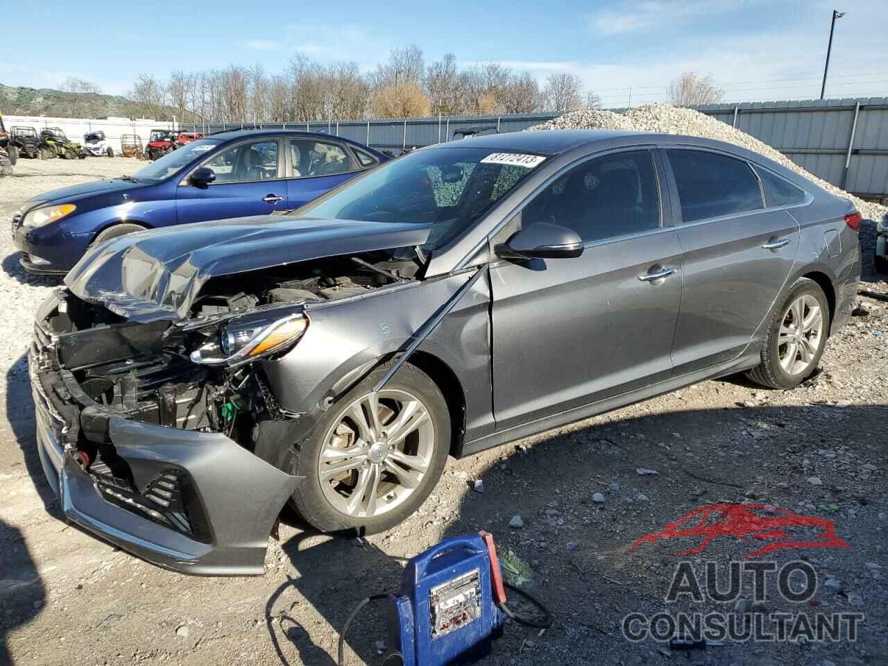 HYUNDAI SONATA 2018 - 5NPE34AF6JH632688