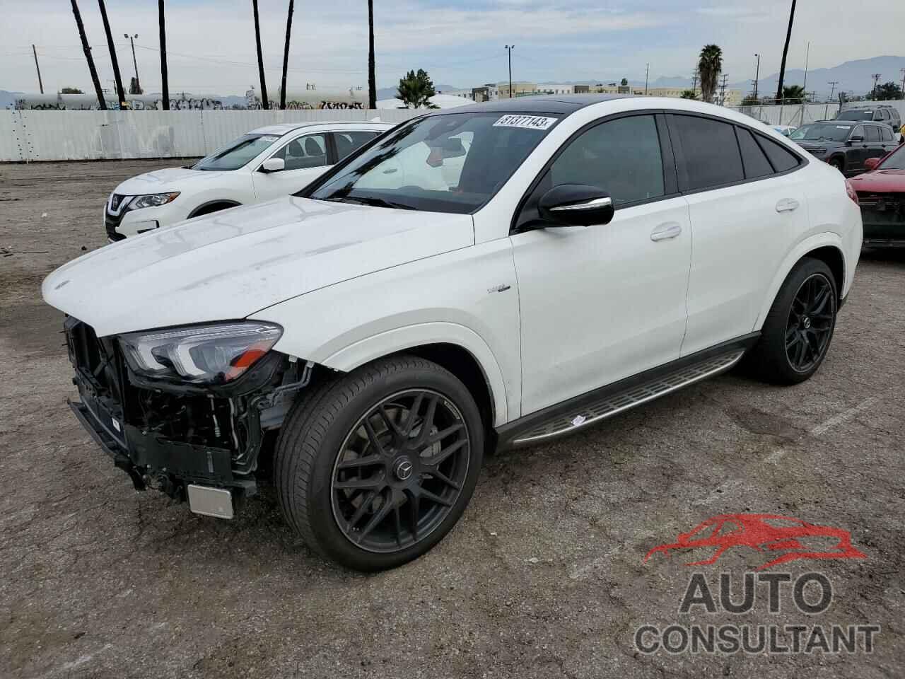 MERCEDES-BENZ GLE-CLASS 2021 - 4JGFD6BB1MA543319