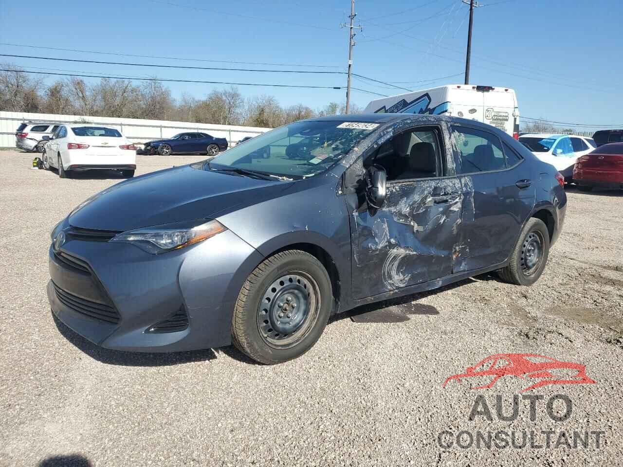 TOYOTA COROLLA 2017 - 5YFBURHE8HP665151