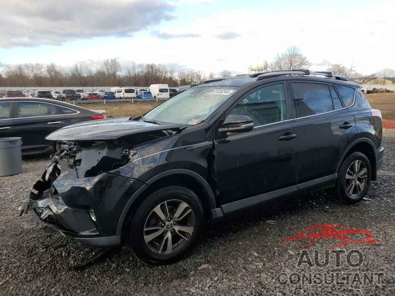 TOYOTA RAV4 2017 - 2T3RFREVXHW607111