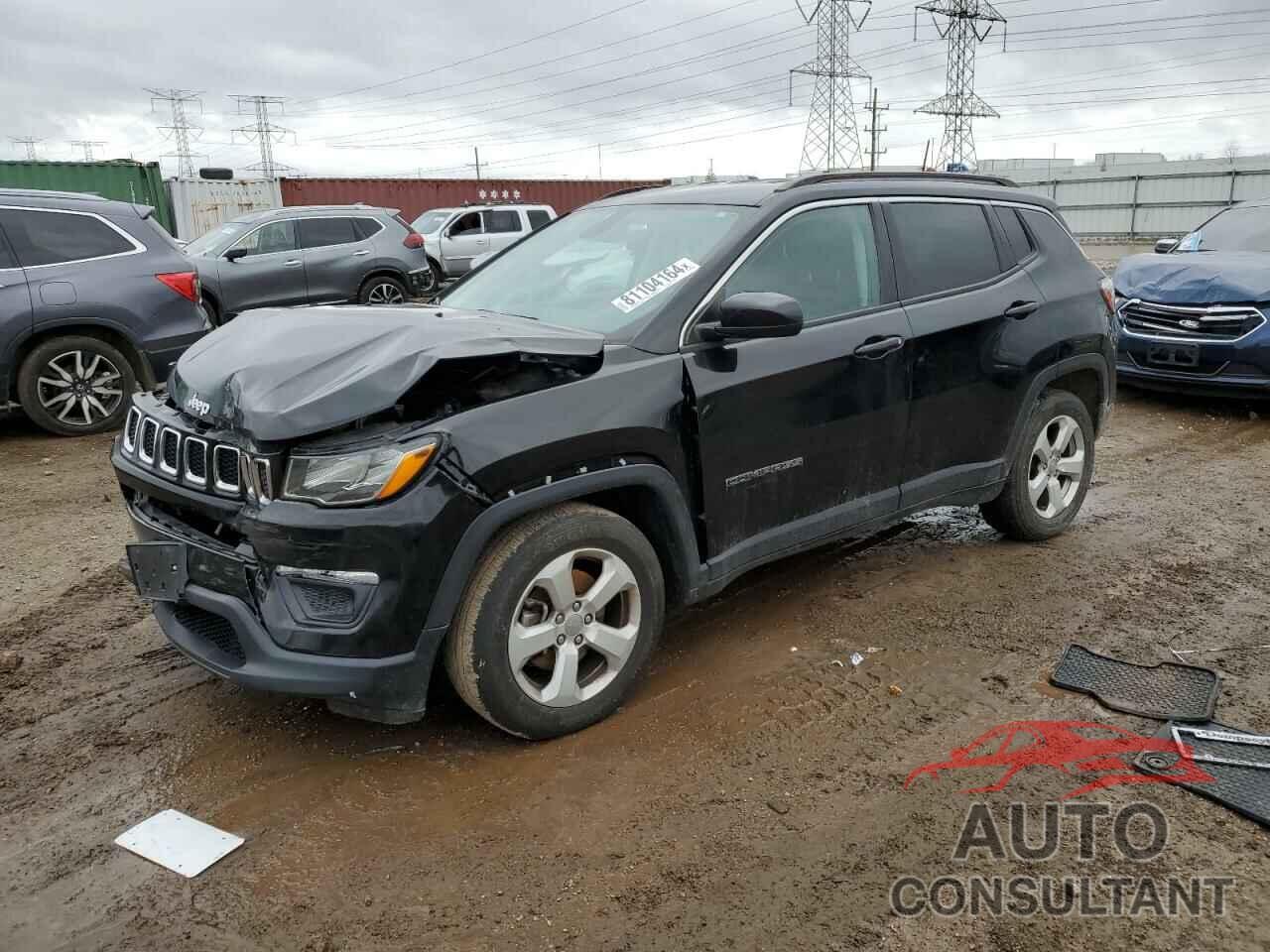 JEEP COMPASS 2018 - 3C4NJCBB4JT502498