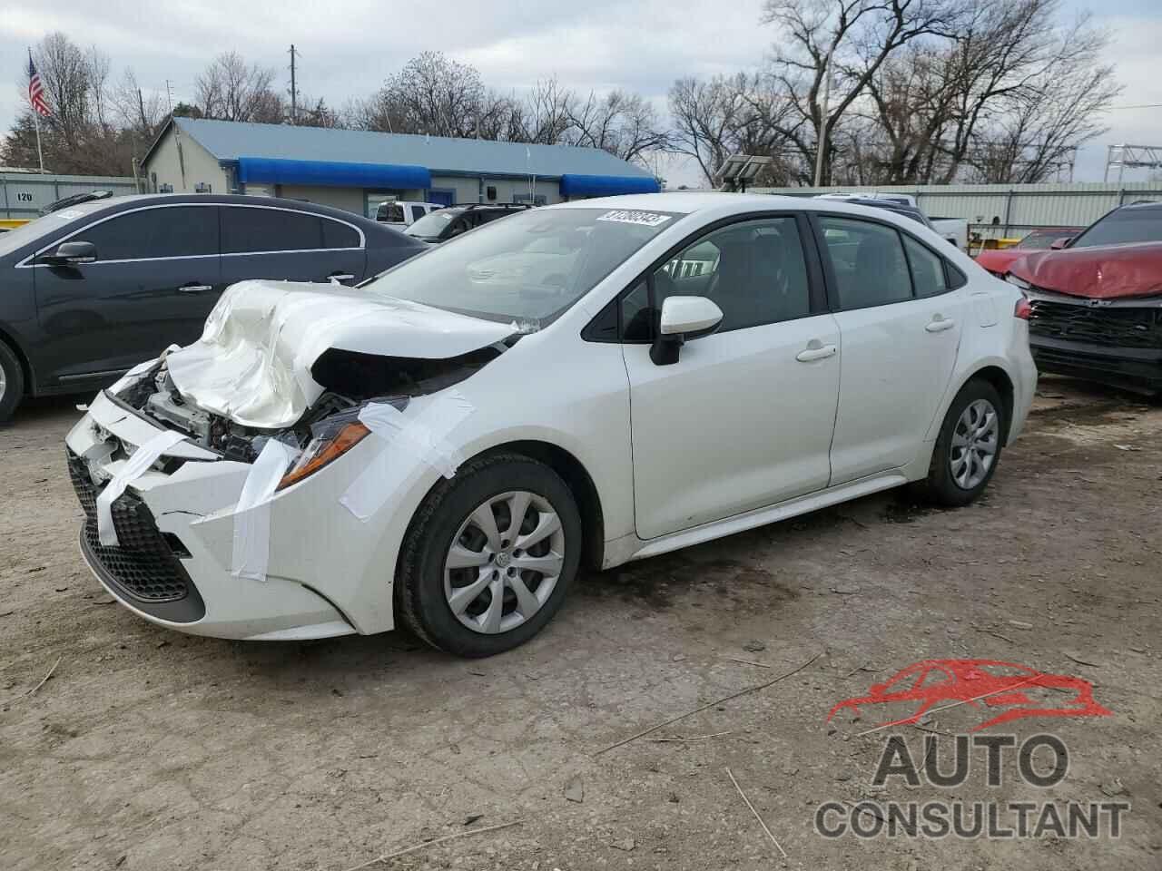 TOYOTA COROLLA 2021 - JTDEPMAE8MJ122026