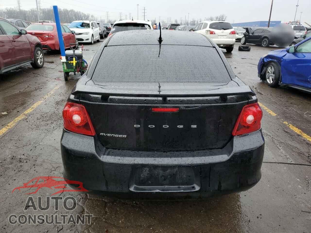 DODGE AVENGER 2012 - 1C3CDZAG9CN254478