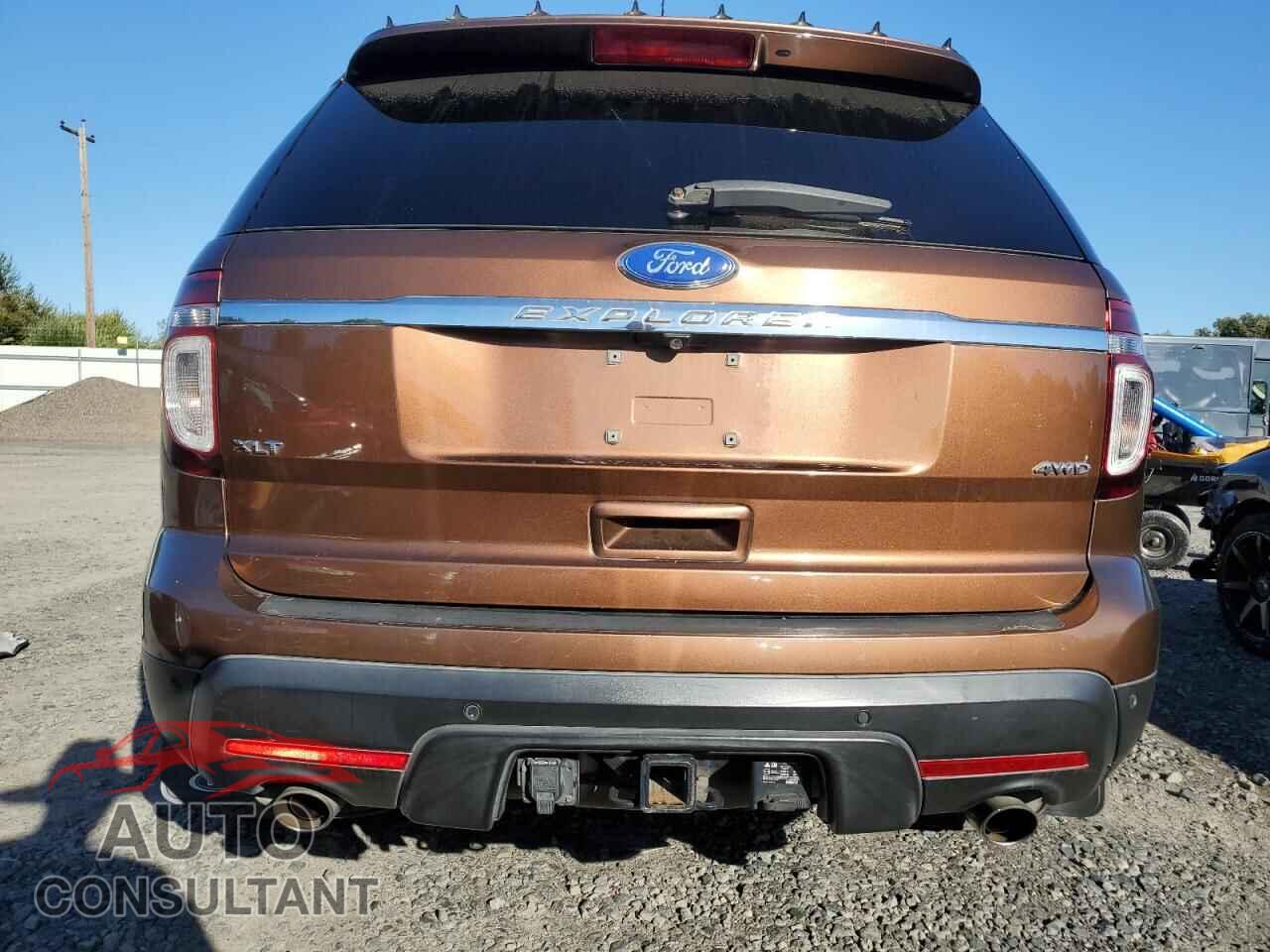 FORD EXPLORER 2011 - 1FMHK8D87BGA53795