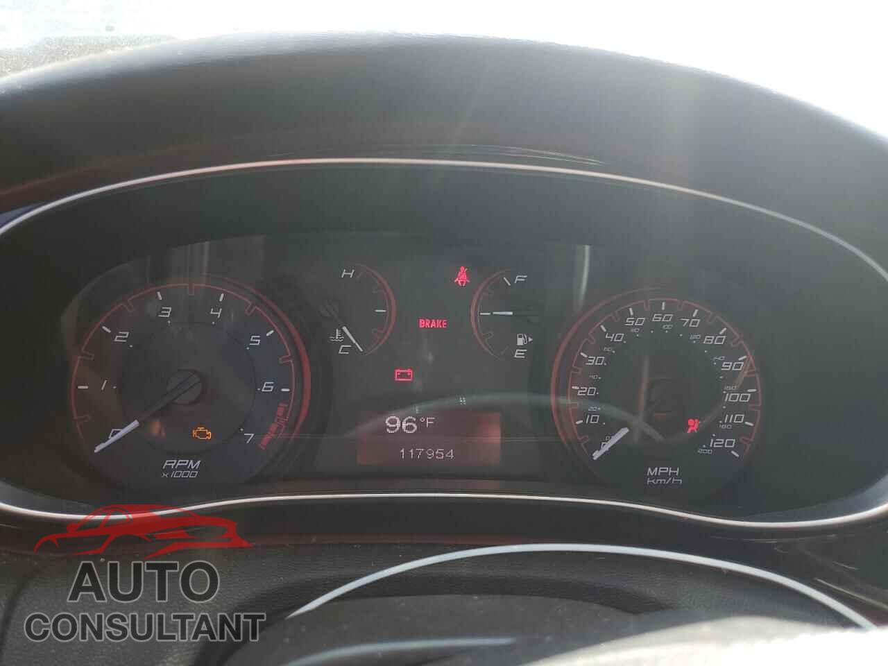 DODGE DART 2015 - 1C3CDFBBXFD435245
