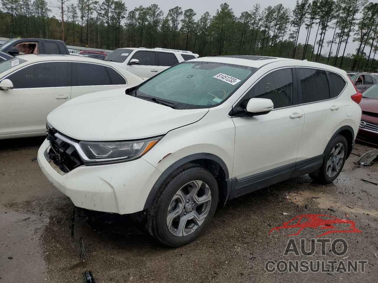 HONDA CRV 2018 - 2HKRW1H59JH509116