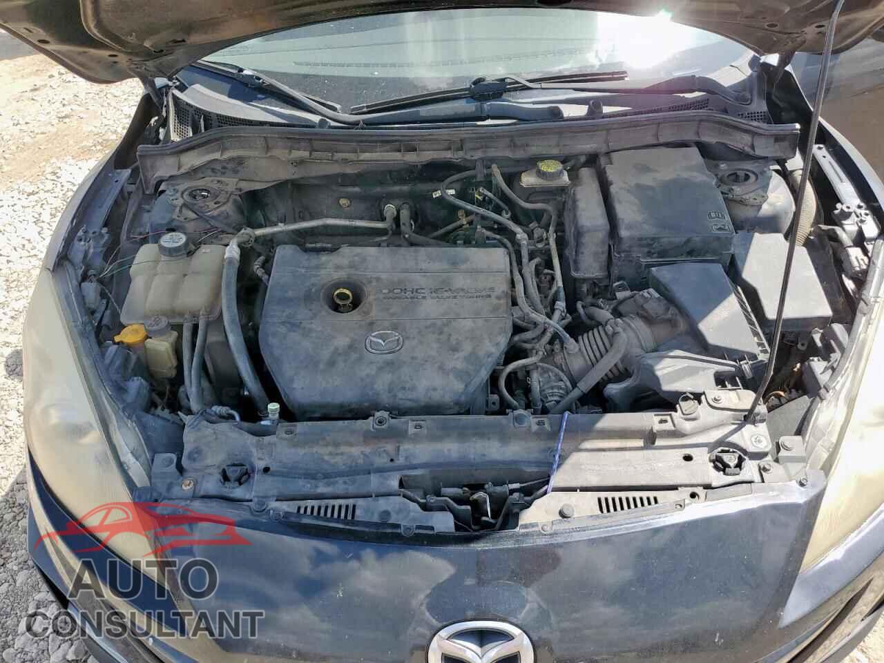 MAZDA MAZDA3 2010 - JM1BL1S58A1231111