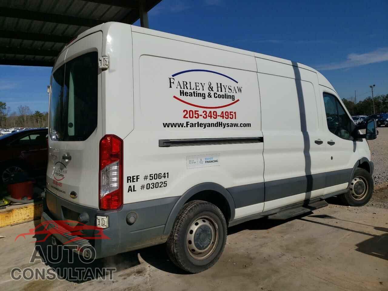 FORD TRANSIT 2015 - 1FTNR2CG6FKB24772