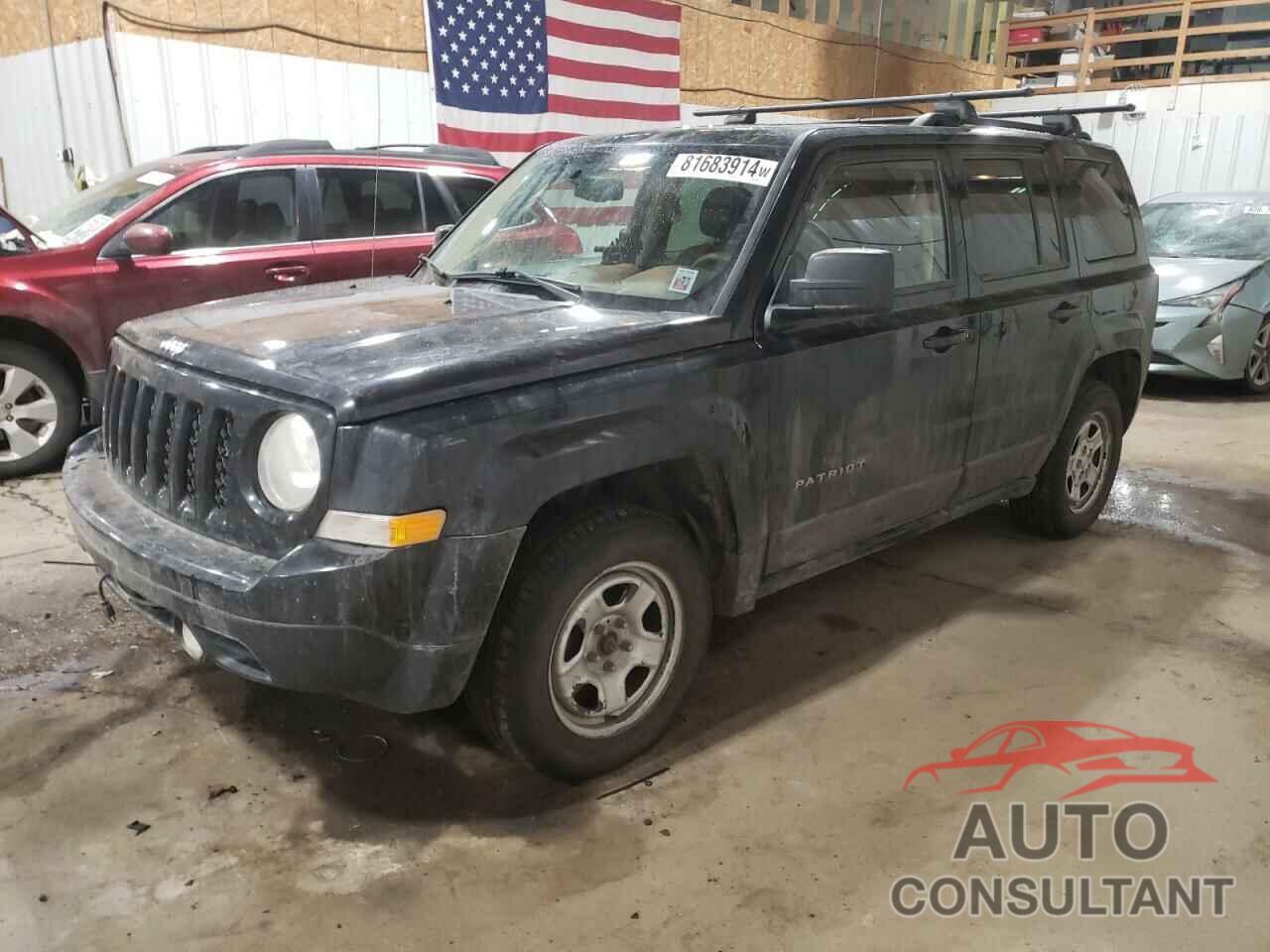 JEEP PATRIOT 2014 - 1C4NJRBB6ED689449