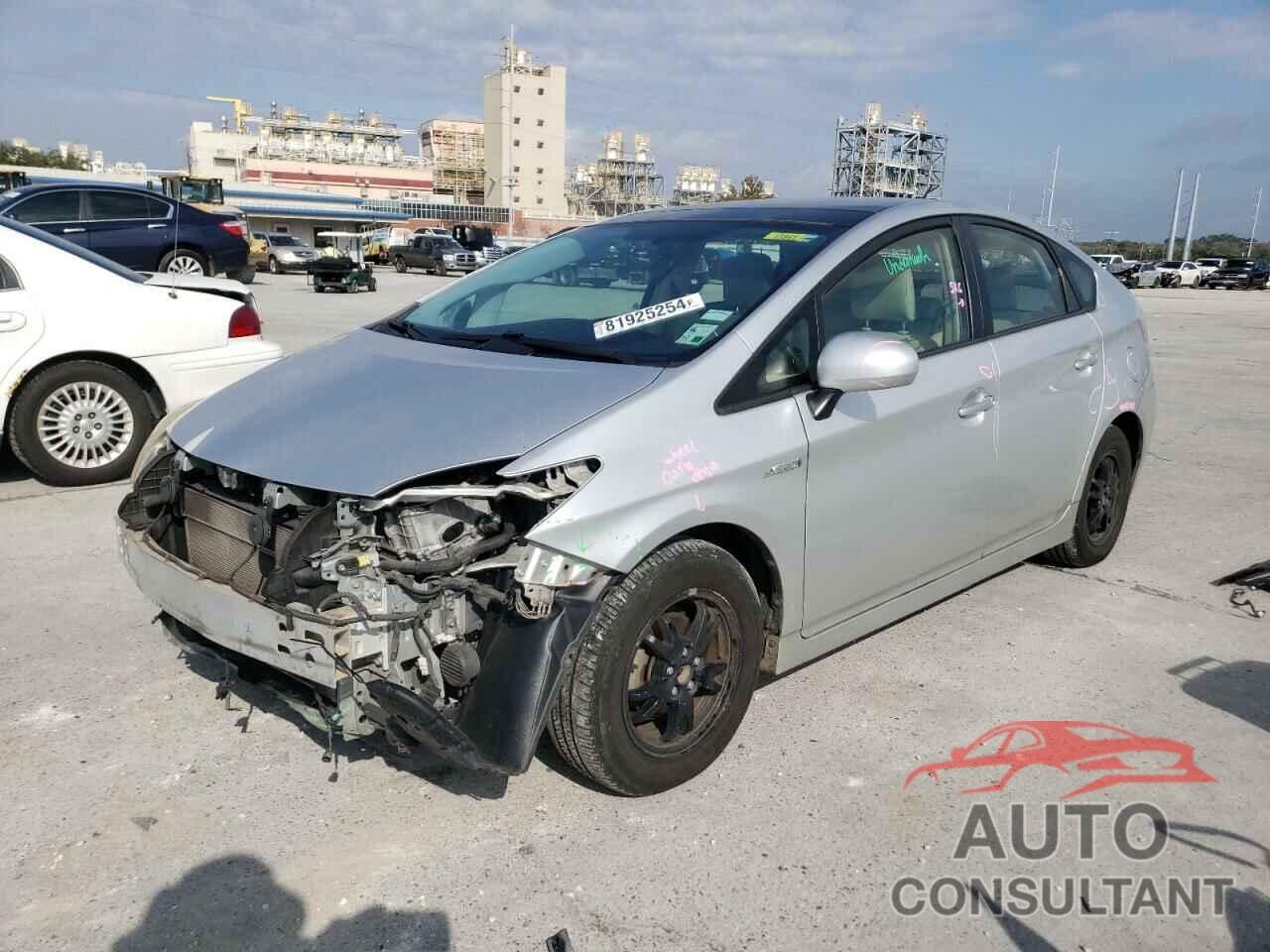 TOYOTA PRIUS 2013 - JTDKN3DU7D5550622