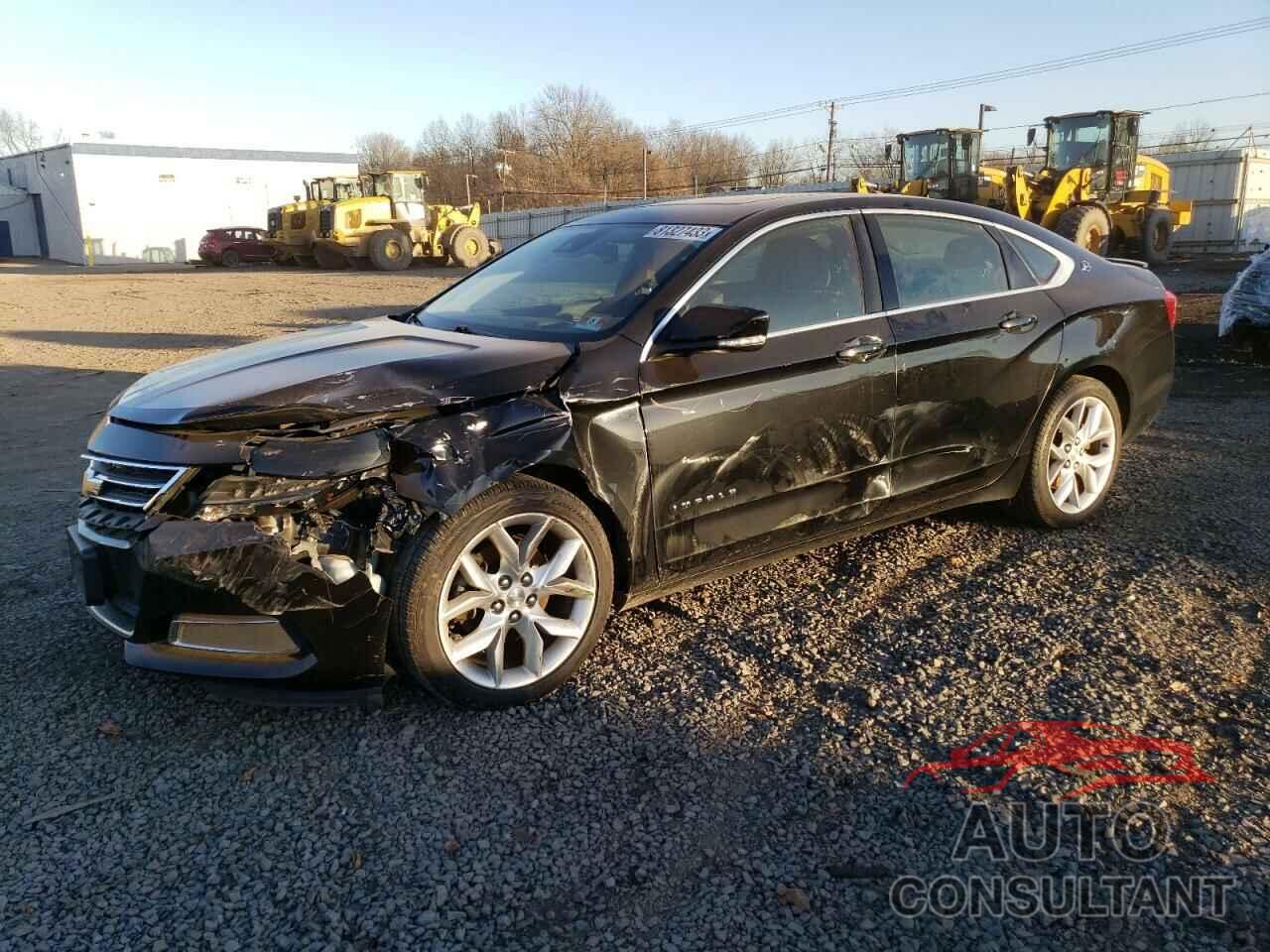 CHEVROLET IMPALA 2015 - 2G1125S35F9156139