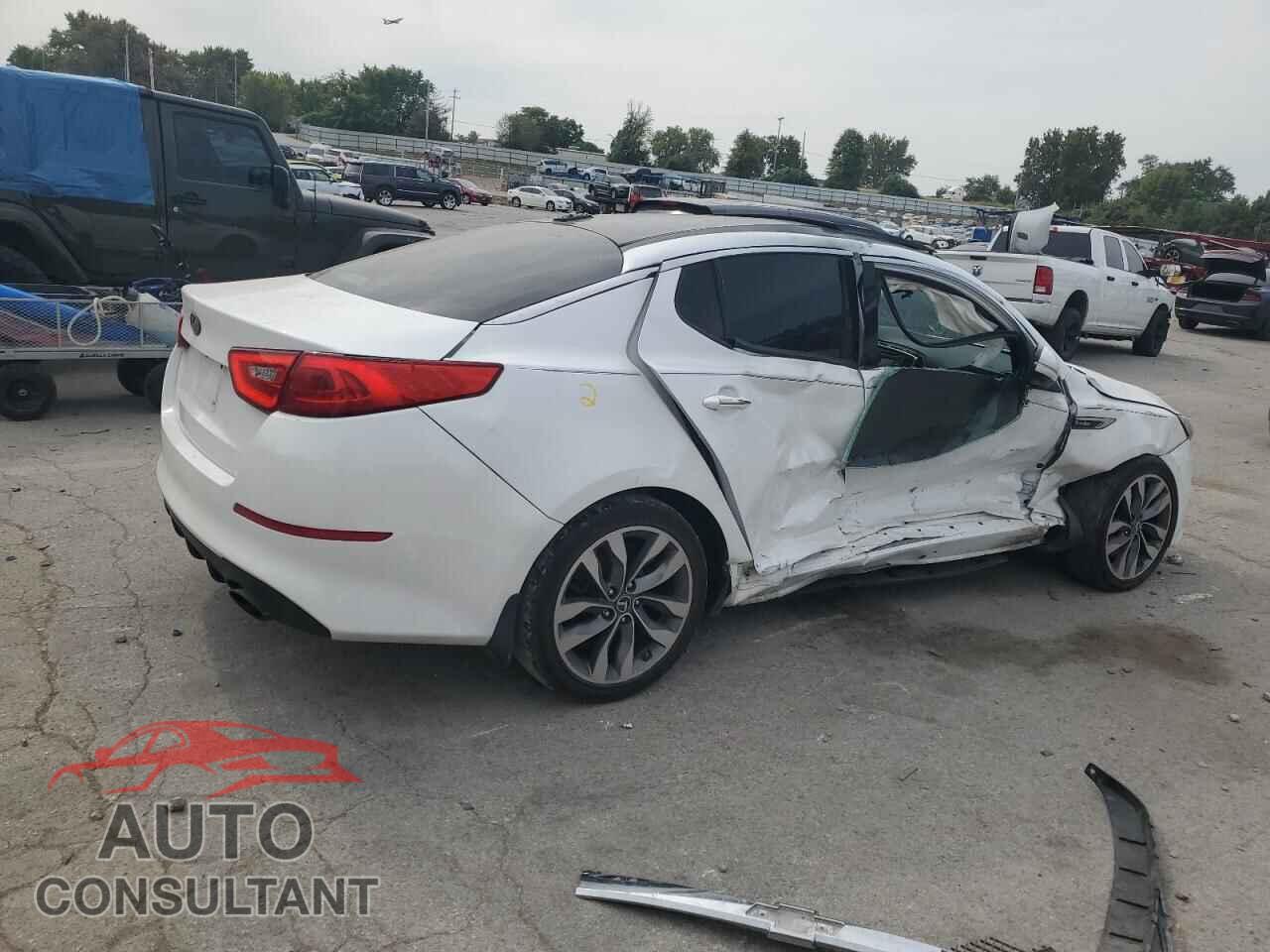 KIA OPTIMA 2014 - 5XXGR4A63EG325942