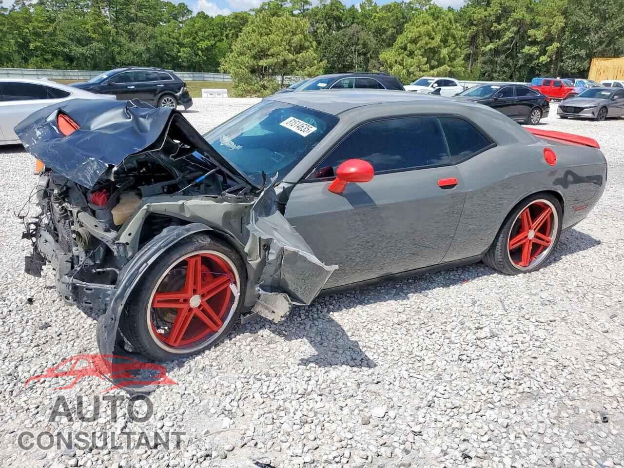 DODGE CHALLENGER 2017 - 2C3CDZBT4HH659028