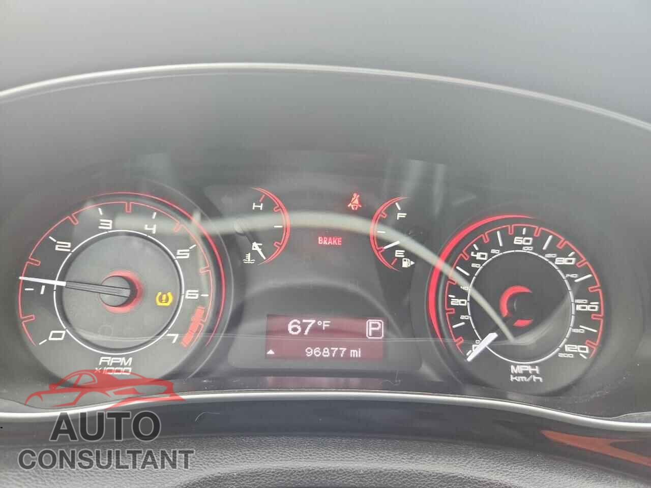 DODGE DART 2013 - 1C3CDFBA5DD199107