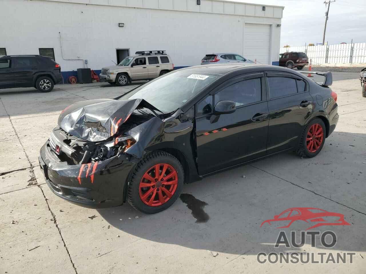 HONDA CIVIC 2012 - 19XFB2F93CE366956