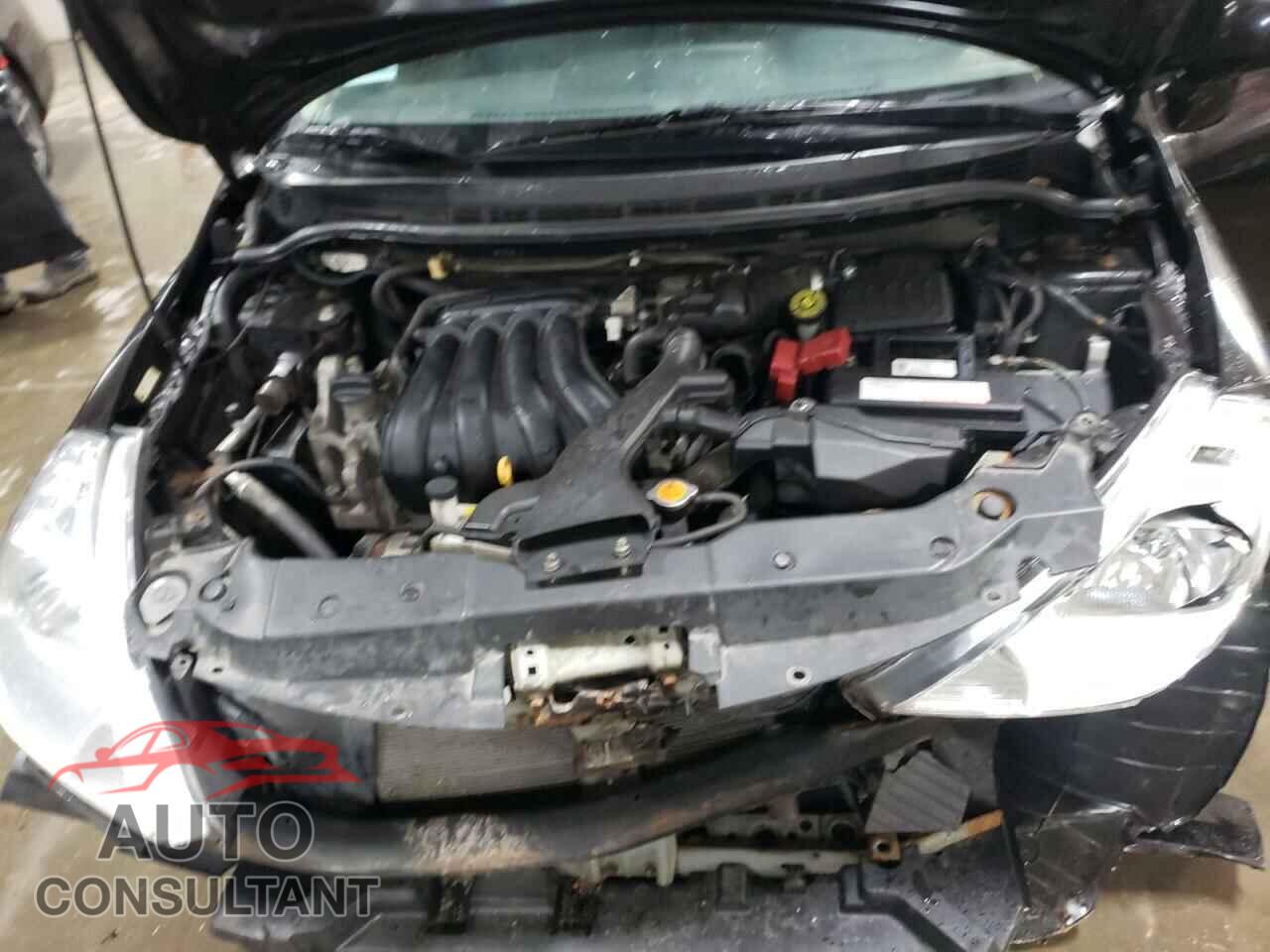 NISSAN VERSA 2012 - 3N1BC1CP2CL367216