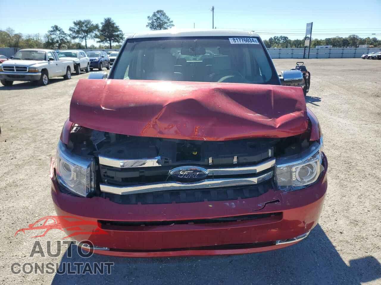 FORD FLEX 2010 - 2FMGK5DC1ABA50444
