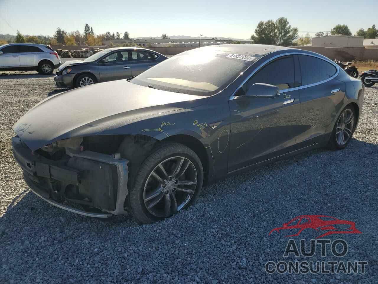 TESLA MODEL S 2012 - 5YJSA1DP5CFP01853