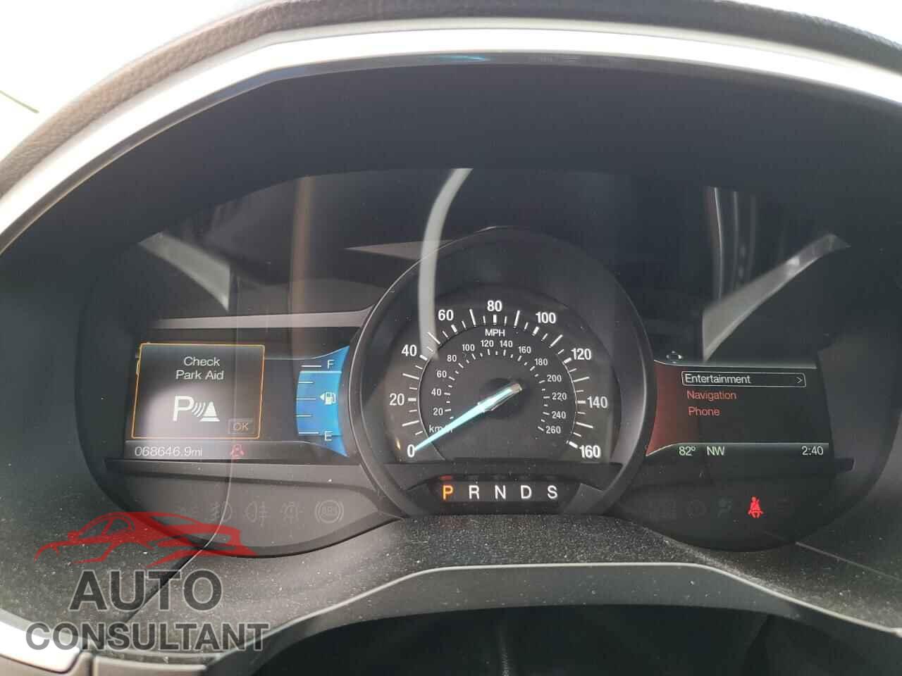 FORD EDGE 2015 - 2FMTK4AP7FBC24072
