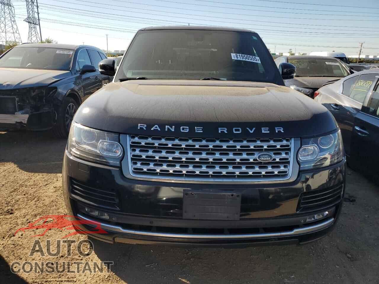 LAND ROVER RANGEROVER 2015 - SALGS2VFXFA198423