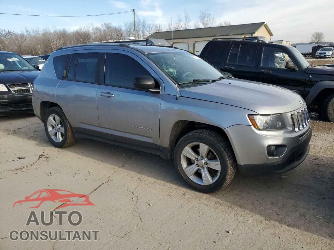JEEP COMPASS 2017 - 1C4NJDBB6HD143774