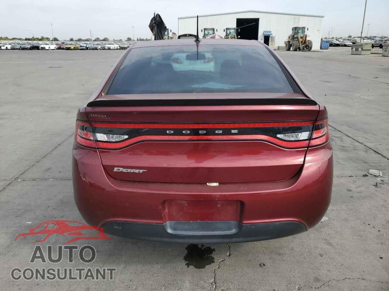 DODGE DART 2015 - 1C3CDFAA8FD281899