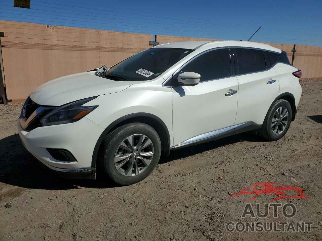 NISSAN MURANO 2018 - 5N1AZ2MG3JN193001