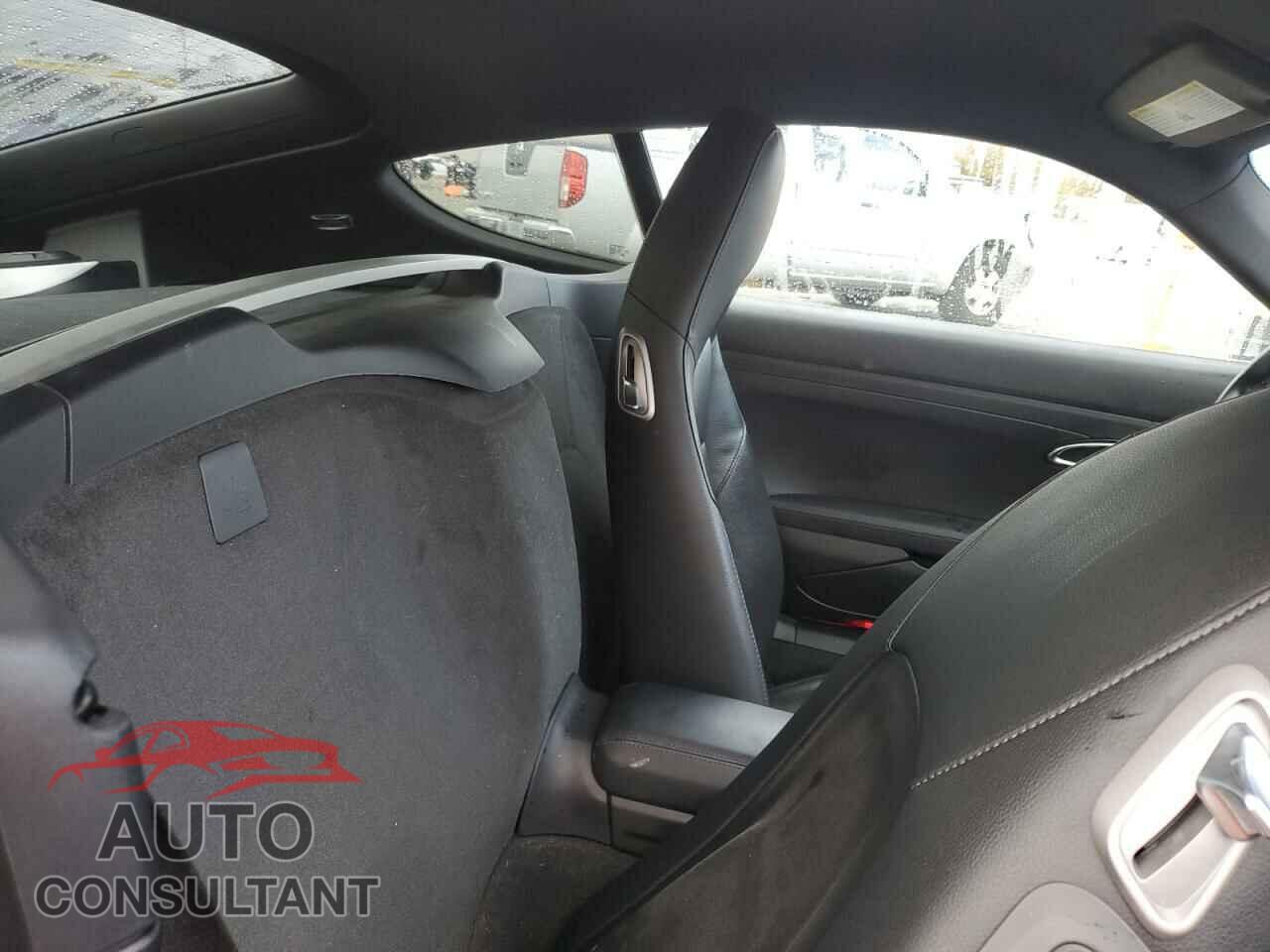 PORSCHE CAYMAN 2017 - WP0AB2A82HS285475