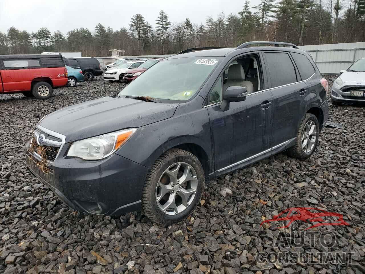 SUBARU FORESTER 2016 - JF2SJAVC6GH454152