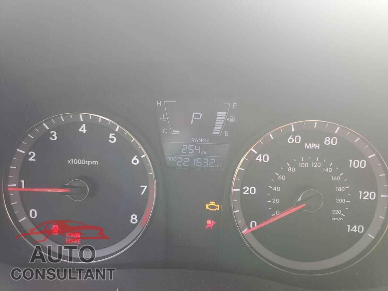 HYUNDAI ACCENT 2012 - KMHCU4AE5CU056320