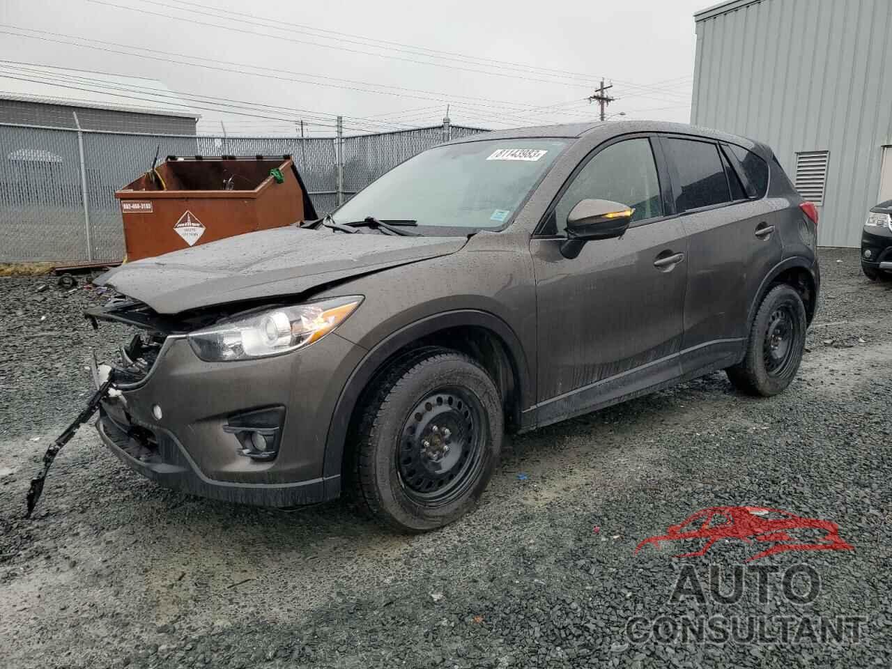 MAZDA CX-5 2016 - JM3KE2CY0G0857380