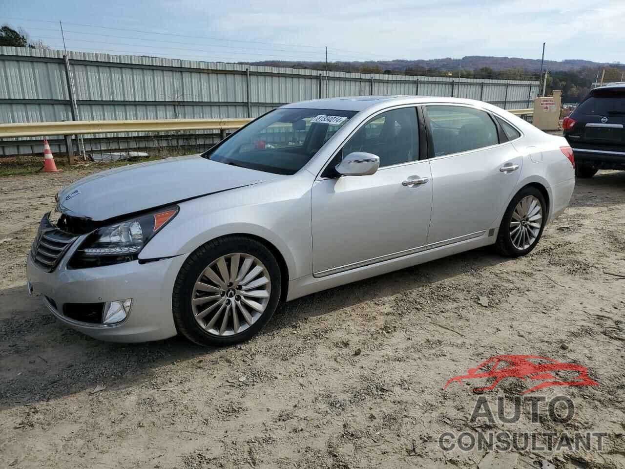 HYUNDAI EQUUS 2014 - KMHGH4JH1EU086014
