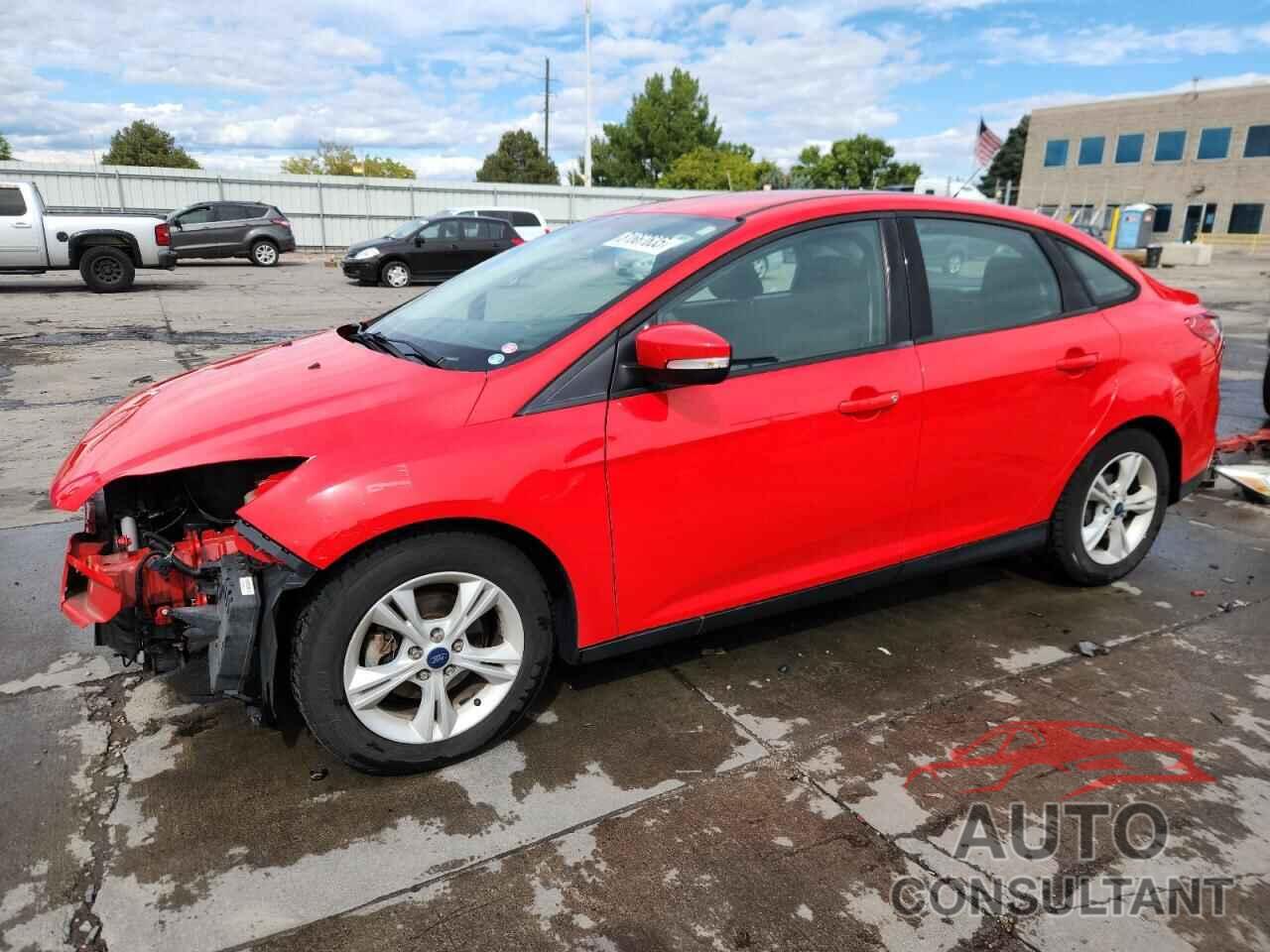 FORD FOCUS 2014 - 1FADP3F20EL439427