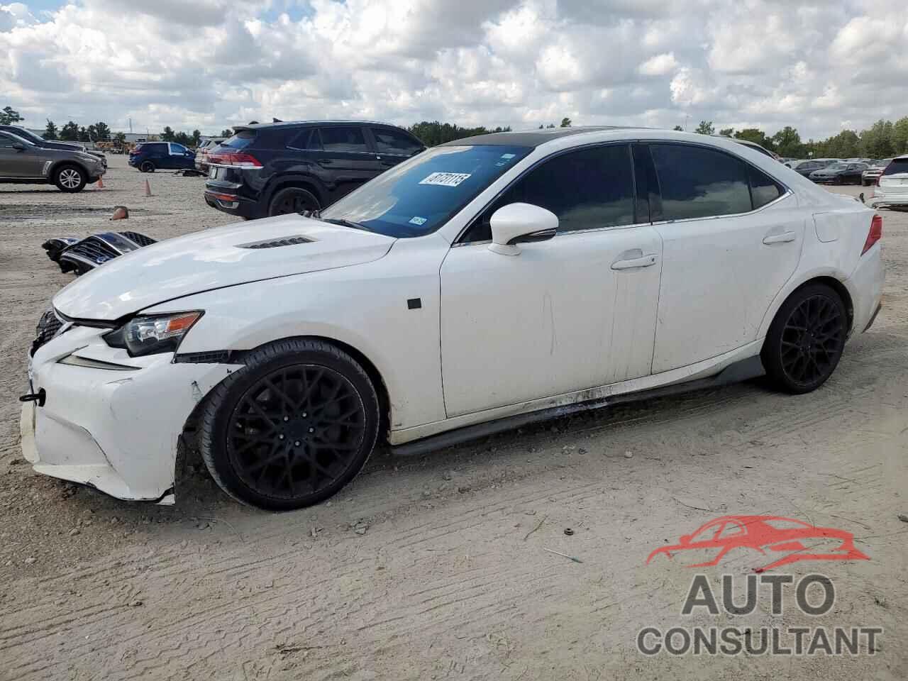 LEXUS IS 2015 - JTHBE1D23F5014481