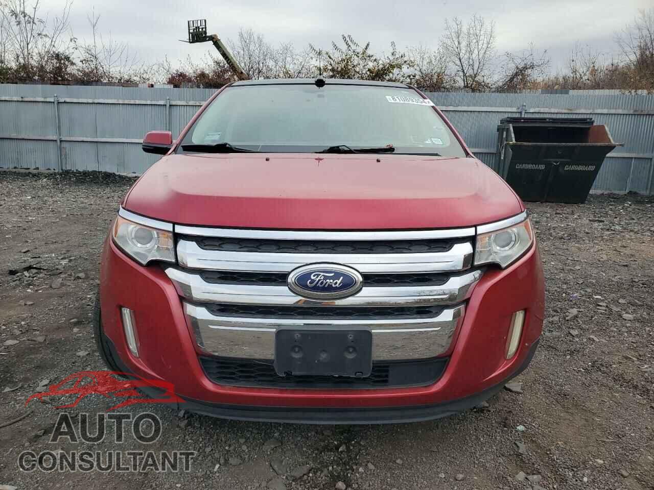 FORD EDGE 2012 - 2FMDK4KC0CBA76438