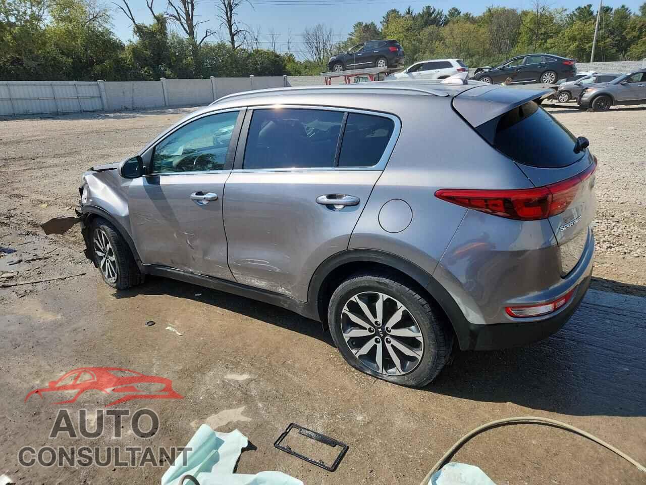 KIA SPORTAGE 2017 - KNDPN3AC6H7190836