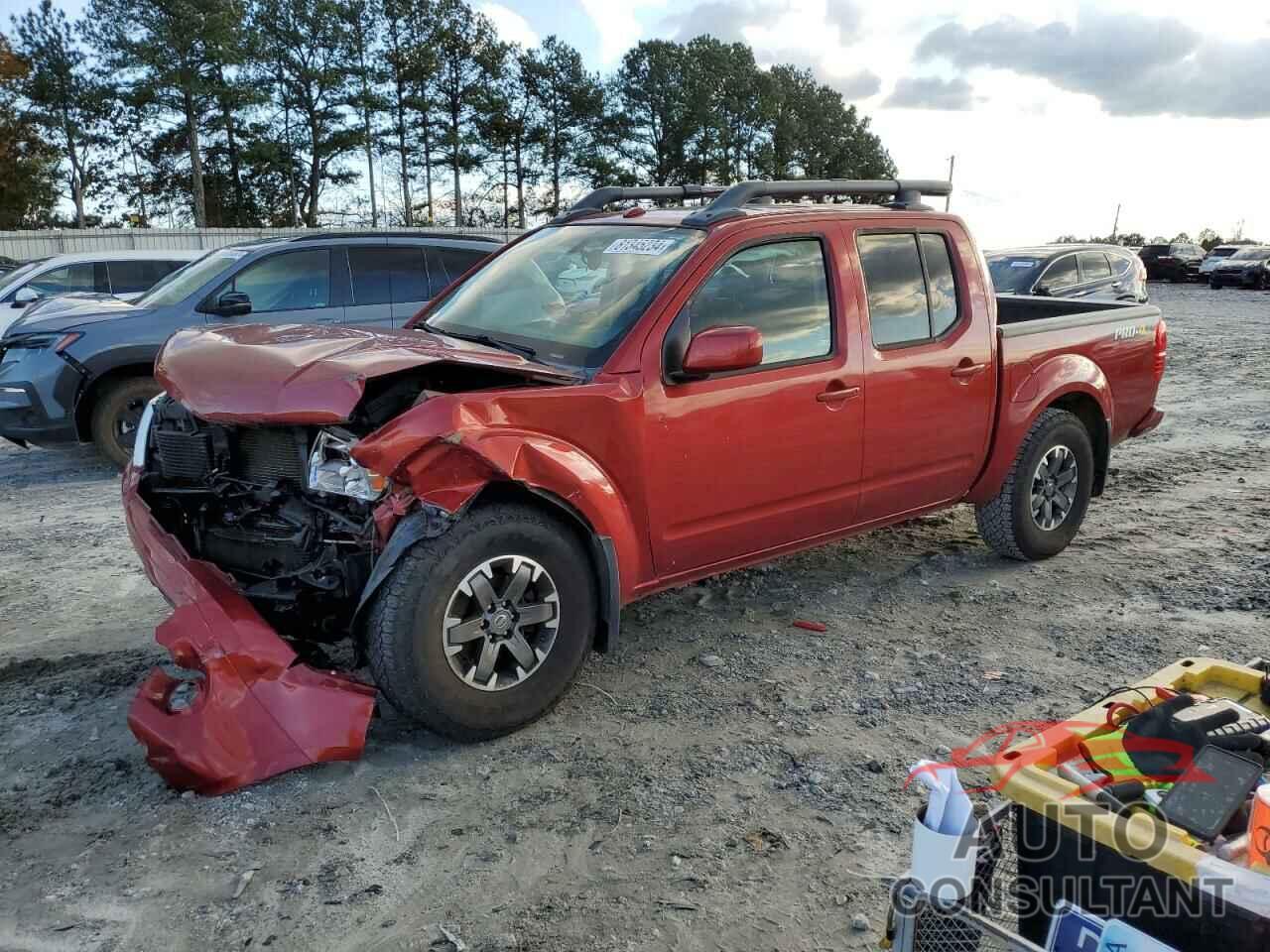 NISSAN FRONTIER 2017 - 1N6AD0EV0HN701078