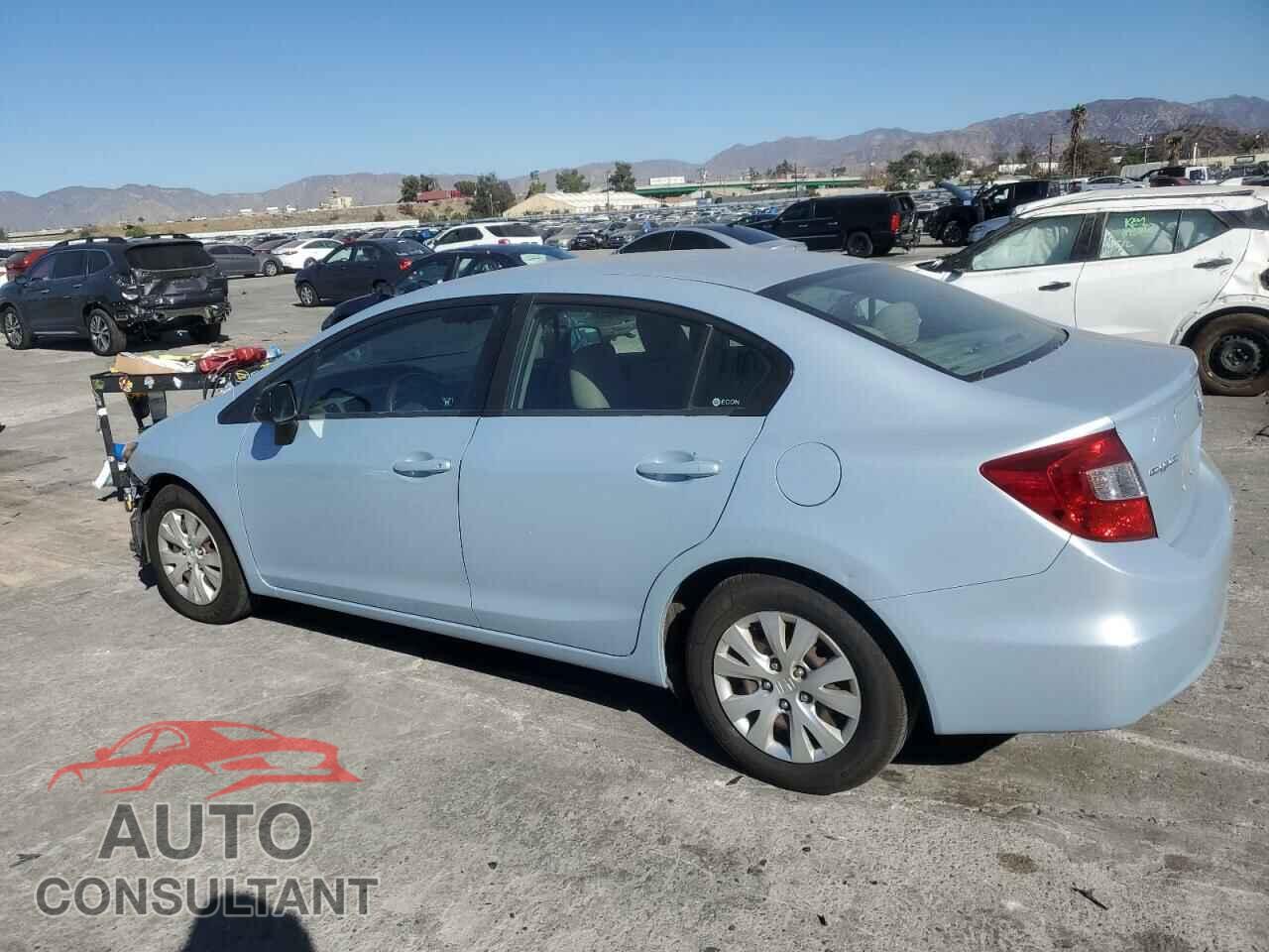 HONDA CIVIC 2012 - 19XFB2F56CE303220