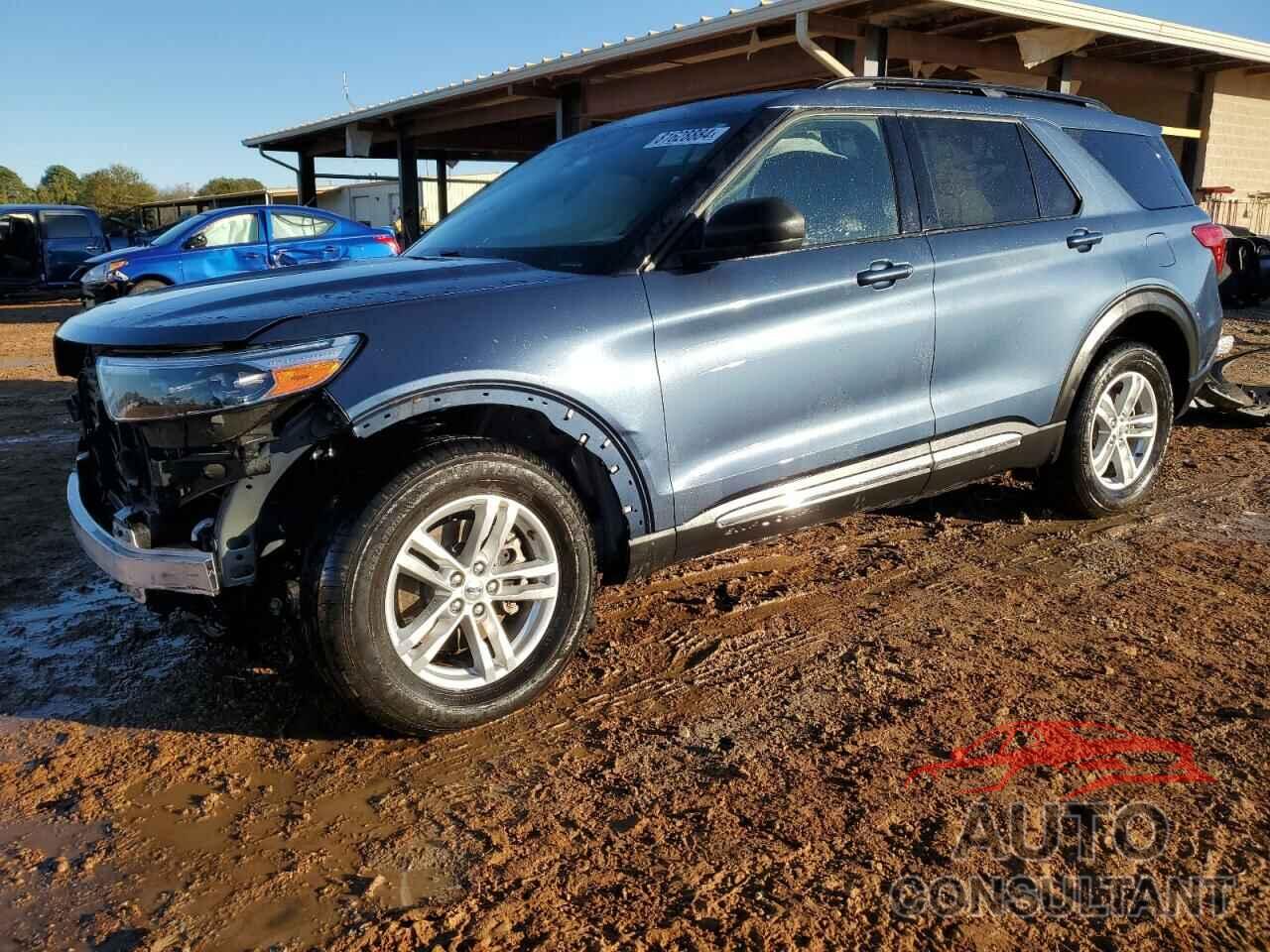 FORD EXPLORER 2020 - 1FMSK7DH7LGC20934