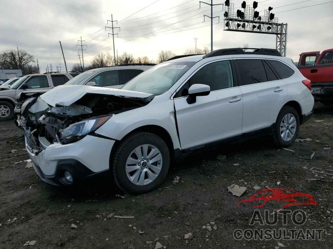 SUBARU OUTBACK 2018 - 4S4BSACC0J3298480