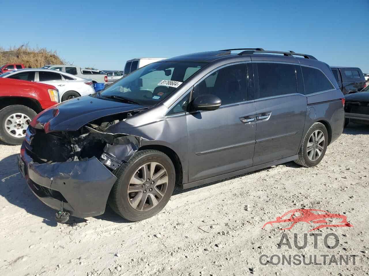 HONDA ODYSSEY 2016 - 5FNRL5H95GB038253